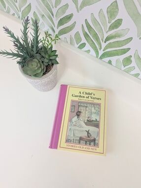 A Child's Garden of Verses by Robert Louis Stevenson Longmeadow Press Ed 1994